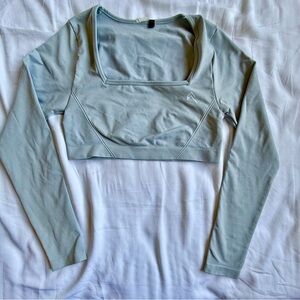 Oner Active Effortless Cropped Long Sleeve - Limited Edition Light Blue